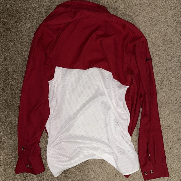 Drake Razorback Men’s Shirt/Jacket - Picture 2 of 3